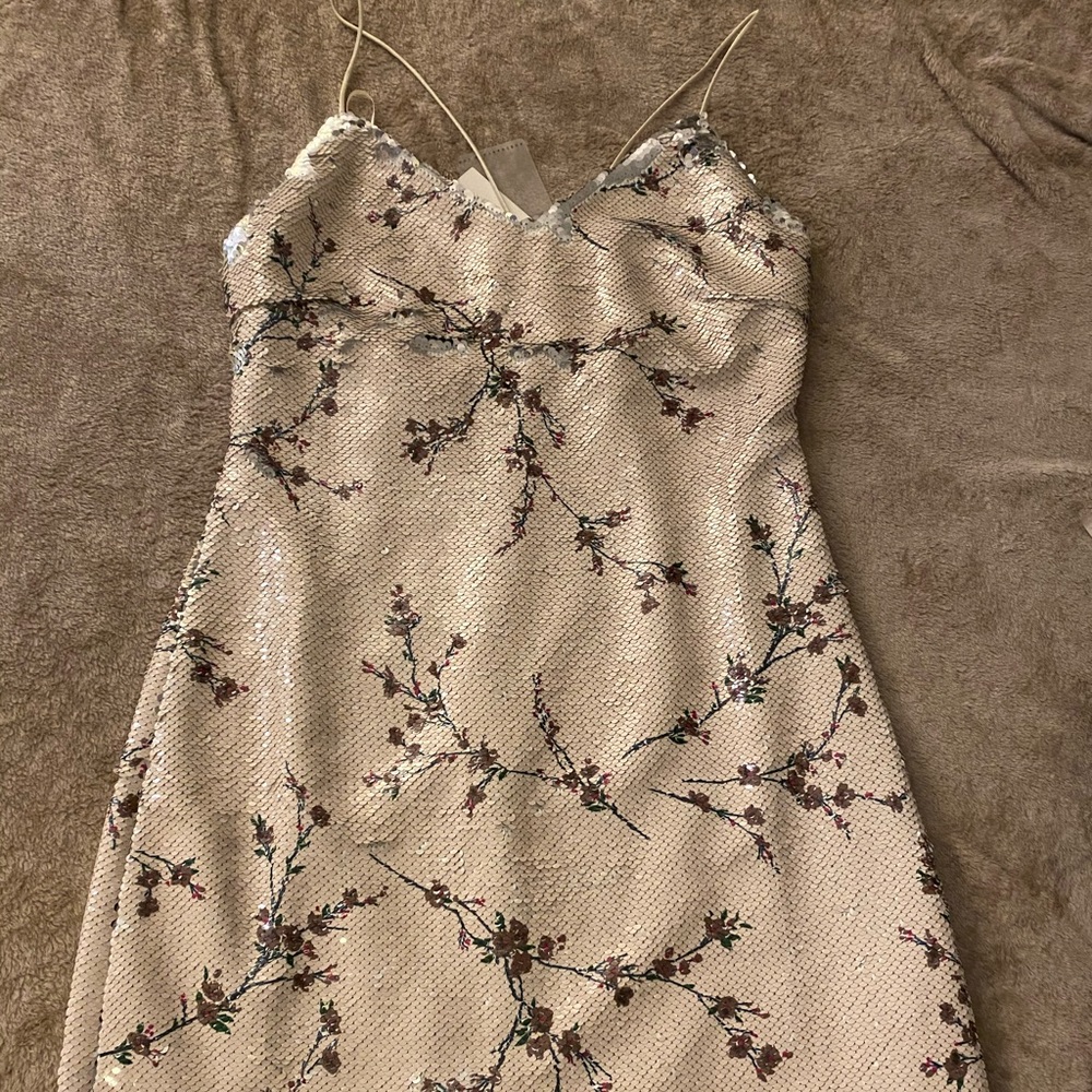 Sexy sequin short dress